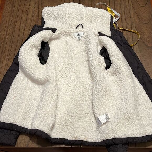 Disney Mickey Mouse Icon embroidered Fleece Lined Quilted Jacket - Picture 7 of 8